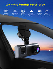 3 Channel Dashcam M2