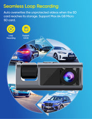 3 Channel Dashcam M2