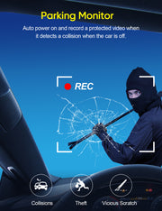 3 Channel Dashcam M2