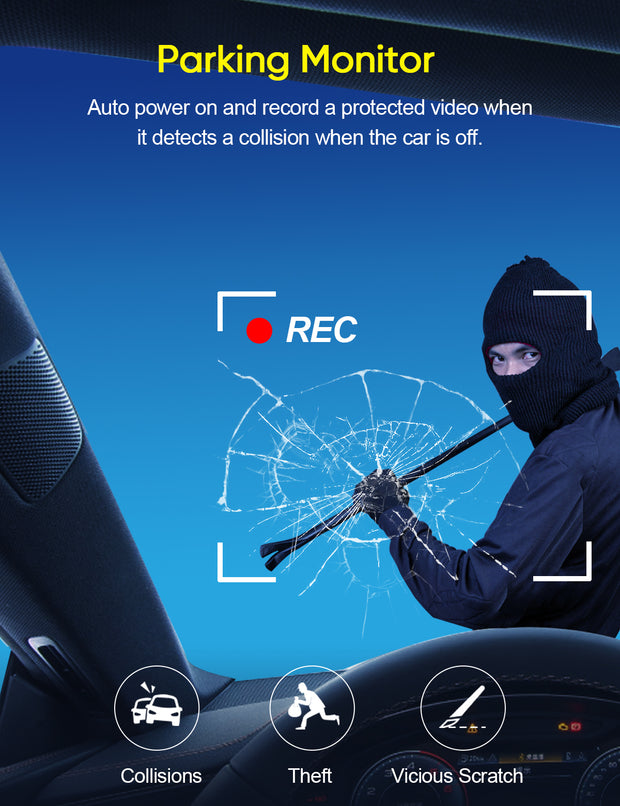 3 Channel Dashcam M2